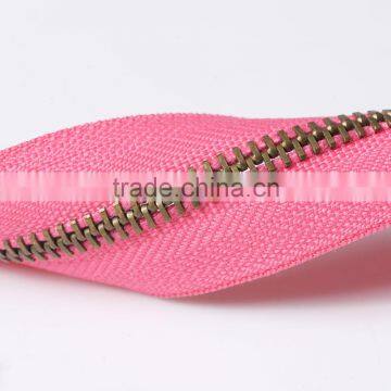 #5 O/E Brass Metal Zippers or Zips photo-3