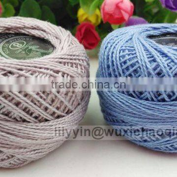 Worsted Cotton Yarn,Yarn For Sweater,Wool Knitting Yarn photo-2