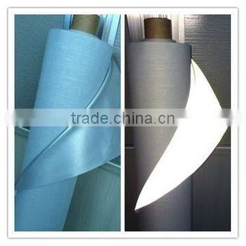 High Visibility Glow in the Dark Red Reflective Cotton TC Fabric photo-3