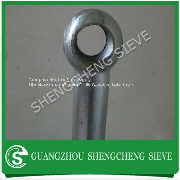 Anti-corrosive Customized Galvanized Handrails/Ball Joint Steel Stanchions