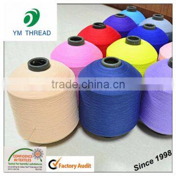 Dyed 100 Polyester 70/2 High Stretch KnittingYarn for Socks photo-2