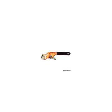 Sell Slanting Pipe Wrench With Dipped Handle