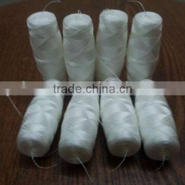 PREWOUND BOBBIN THREAD FOR SCHIFFLI MACHINE ,70d/2, 100d/2