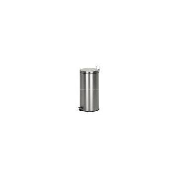 Stainless Steel Flat Top Trash Can