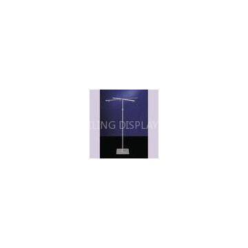 Floor Standing POS Sign Holder , 1100-1600mm Floor Stand Display