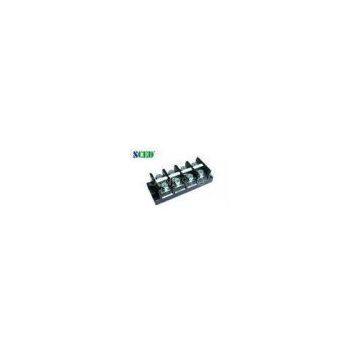 Black High Current PCB Terminal Block Connector 36.00mm Pitch 600V 240A