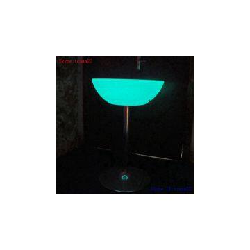 Acrylic Led Glow Cocktail Bar Table photo-2