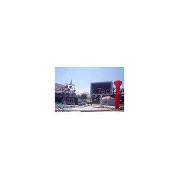Outdoor Advertising Led Display P12.5 , Led Display Panel For Public Places