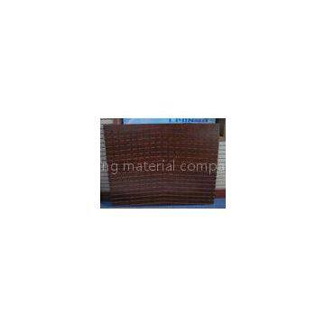 Wooden Grooved Acoustic Panel , Particle / Chip Board For Furniture