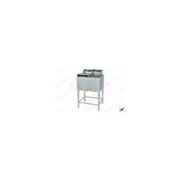 Floor Type Single Tank Electric Deep Fryer For Fried Pasta , French Fries