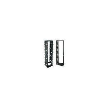Black Merchandise Display Racks Trade Show Display Stands Double-Side