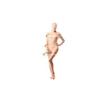 Silk Like Flesh Zentai Suit