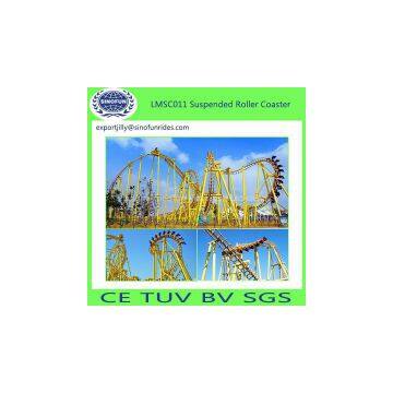 20 seats roller coaster - Suspended coaster ,amusement park using