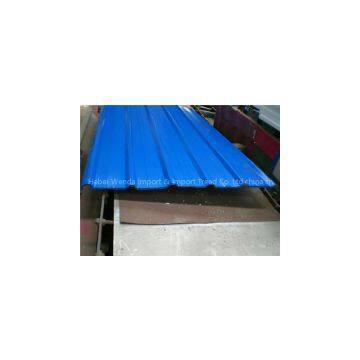 Colored Corrugated Steel Sheet photo-2