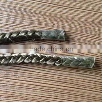 refractory thermal insulation basalt fiber braided round sealing rope