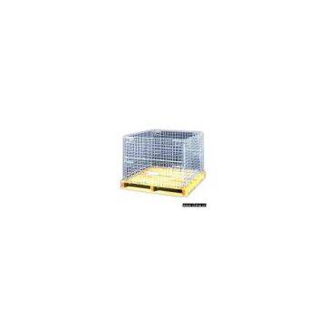 Sell Wire Container With Wooden Pallet