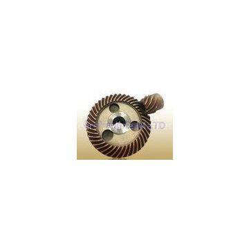 Durable Alloy Steel Hypoid Bevel Gears With CNC Milling Service For Industrial Equipments