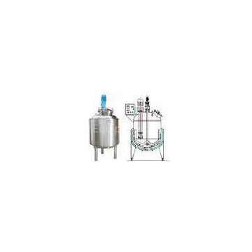 Paint use electrical heating reaction vessel / 500L - 5000L ss tanks