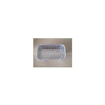 Disposable foil takeaway containers sandwich packaging for exporting individual packing