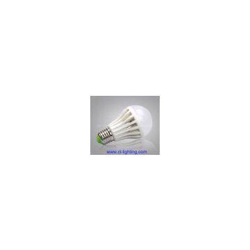 Led bulb 3w 5w 7w 9w warm white, white E27 ceramic base