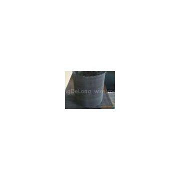black  wire  cloth