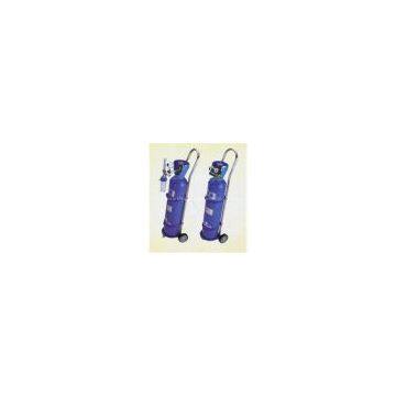 SELL Medical Oxygen Supply Instrument With Cylinder Trolley)