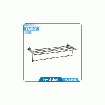 hotel style foldable towel rack