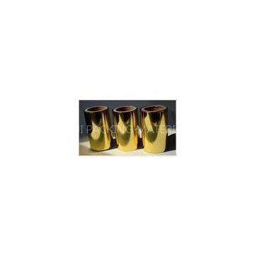 Wine Box Hot Stamp Gold Paper Foil 120M Length No Ripples ISO Approval