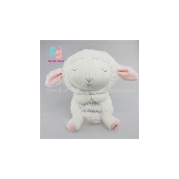 Long Plush Sheep Toys For Baby