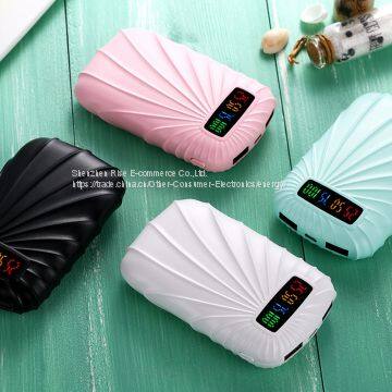 cute sea shell style Power Bank,Portable Power Source,Gift Portable Charger For Cellphone