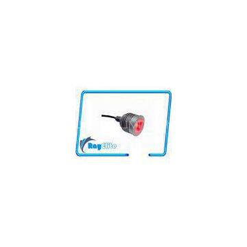 Constant current control beam bulb RGB led spot with ceiling ring cat5 cat6