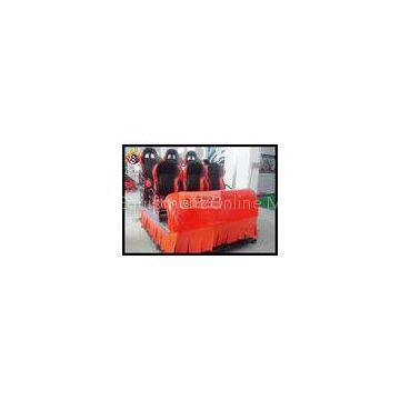 Physical Effect 5D Movie Theater Equipment , Amusement Theater with 3D Glasses