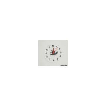 acrylic wall clock