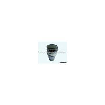 Brass basin waste basin pop up drain