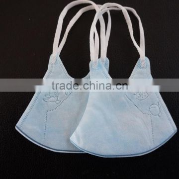 Nonwoven 3D face mask