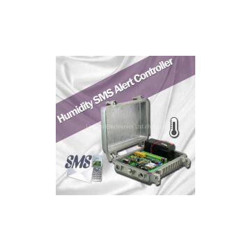 Temperature & Humidity SMS Solar Alert Controller photo-3