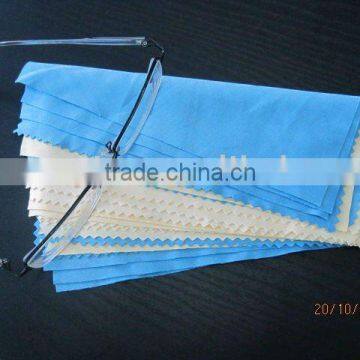 microfiber eyeglasses cleaning cloth towel cakes white towels