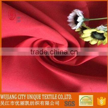 90gsm Pink Color 100% Polyester Microfiber Peach Skin Fabric for Beach Pants photo-4