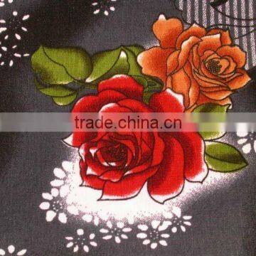 Printed Bed Sheet Fabric