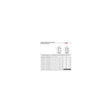 Sealed Needle Roller Bearings without Inner Rings