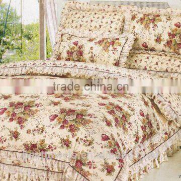 Custom Cotton Rabbit Micro Fleece Bedding Set photo-2