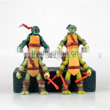 Sveda Wholesale TMNT figure set of 4pcs Teenage Mutant Ninja Turtles toy 12cm PVC turtles action figures