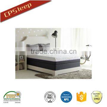 anti-microbial jacquard cover memory foam mattress best egde support sponge mattress chinese bed mattress