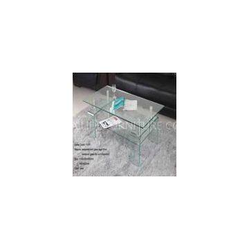 F-011 Clear Coffee Table