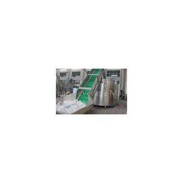 Plastic Soda Water Bottle Sorting Machine / Bottle Arranging Machine For Beverage Plant