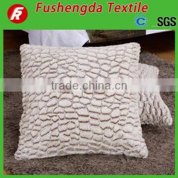 PV Plush Brushed Sofa Cushion