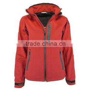 201503005006 OEM High Quality Waterproof Outdoor Jacket Hiking Travel Coats Jackets For Women photo-5
