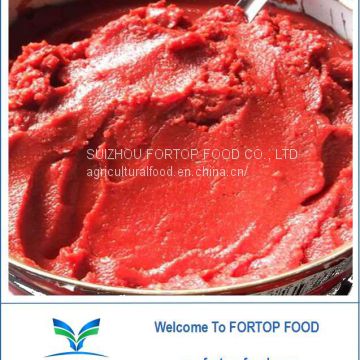 Factory Price Premium Canned Tomato Paste Brix 28%-30%