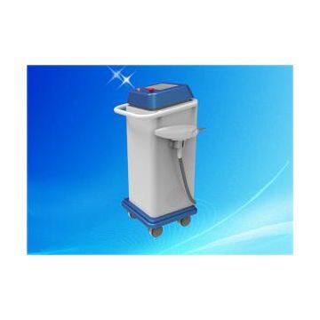 Painless Facial Veins Treatment Q Switch Nd Yag Laser Brown Age Spots Removal Mongolian Spots Removal