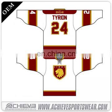 6xl Men Ice Referee Hockey Jersey photo-6